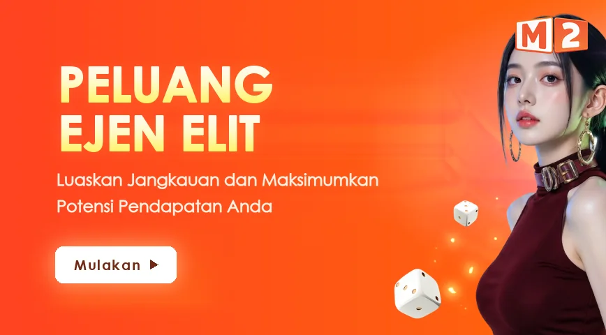 Sepanduk peluang ejen elit M2 dengan butang Mulakan