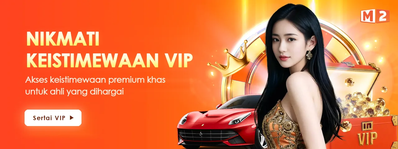 Sepanduk keistimewaan VIP M2 yang dikhaskan untuk ahli yang dihargai