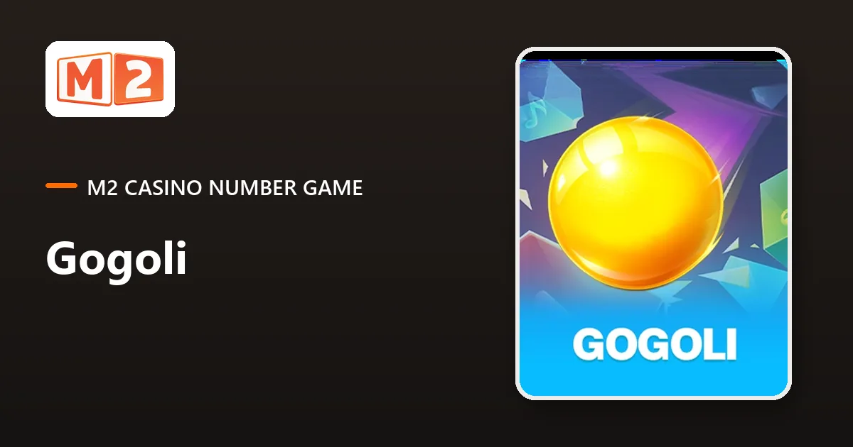 Gogoli colour ball game at M2 Casino Malaysia, with its yellow ball tile