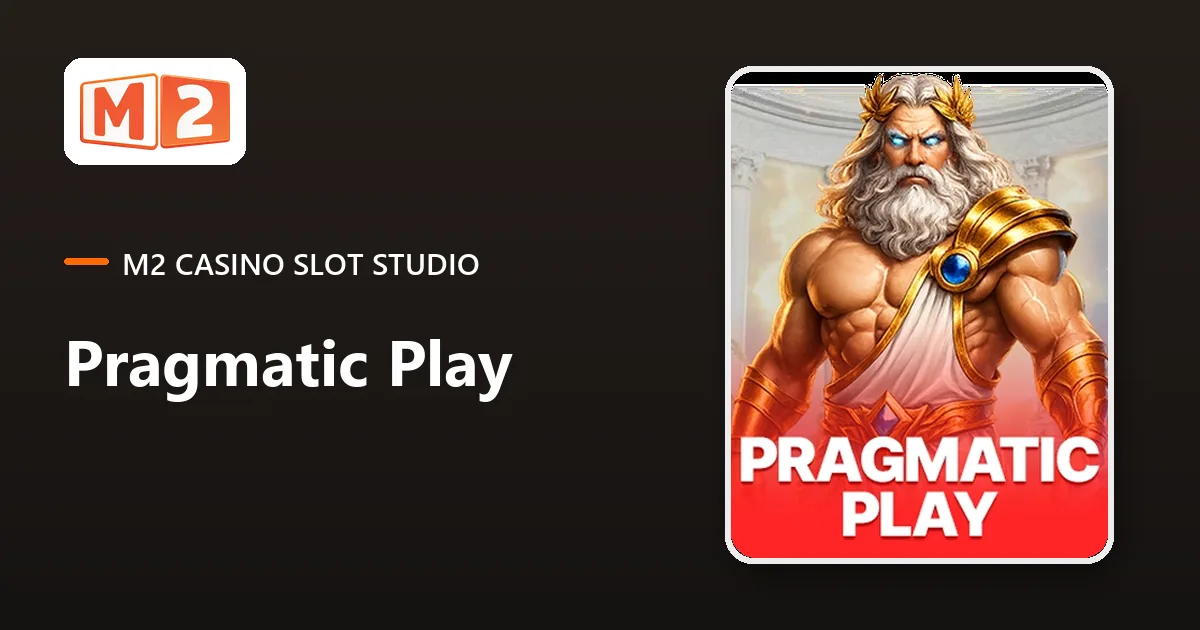 Pragmatic Play slots at M2 Casino Malaysia, provider tile with Zeus