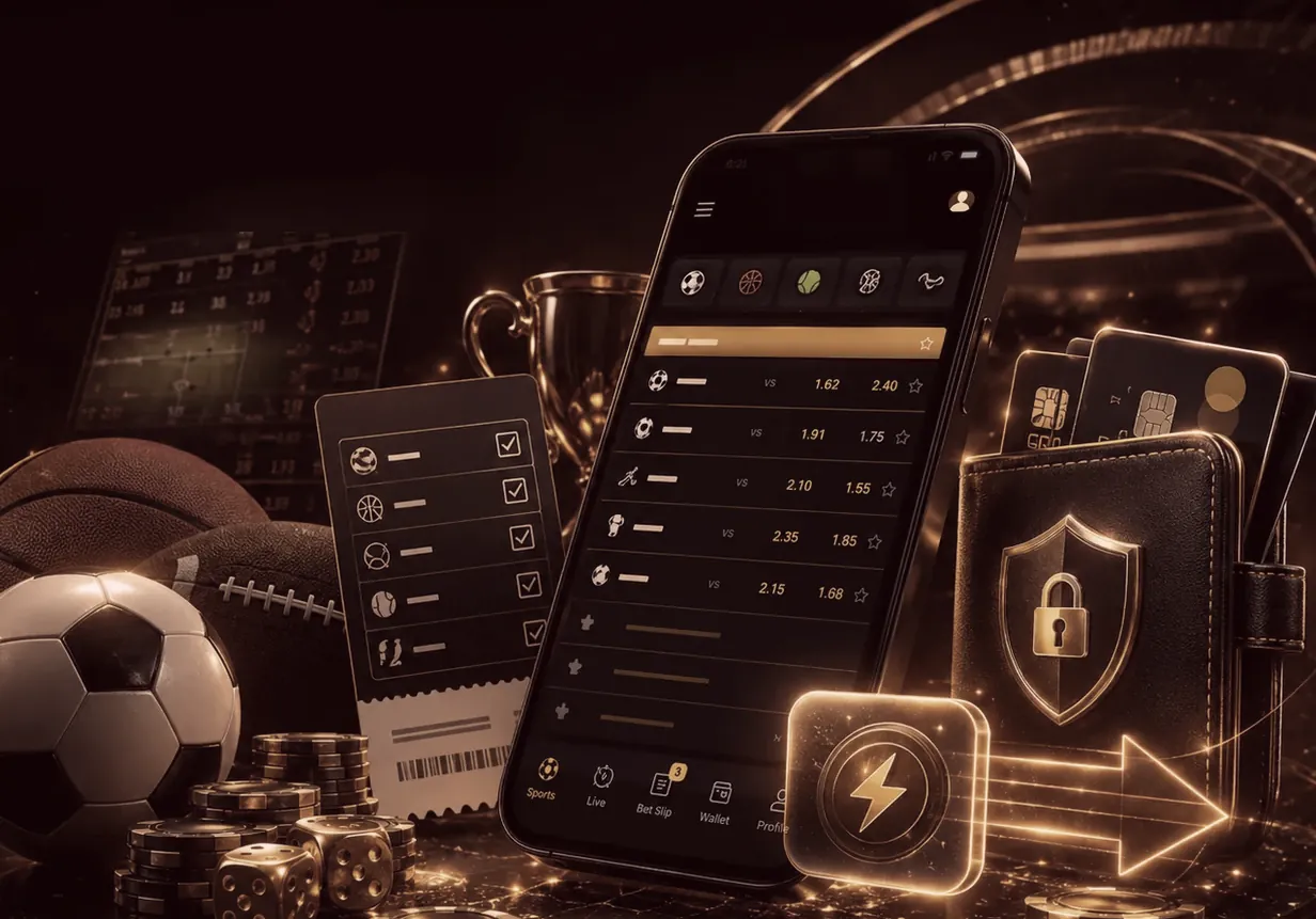 M2 Casino Malaysia sportsbook and casino games on a phone